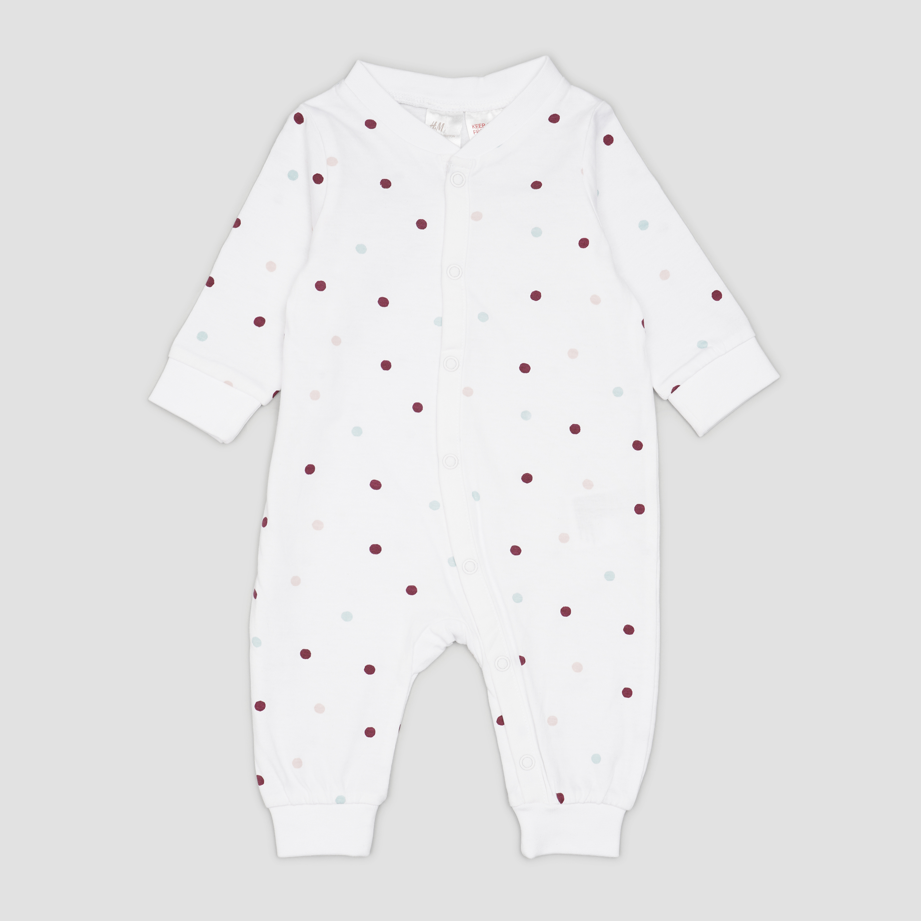 

Комбинезон H&M HOM91469 56 см Белый