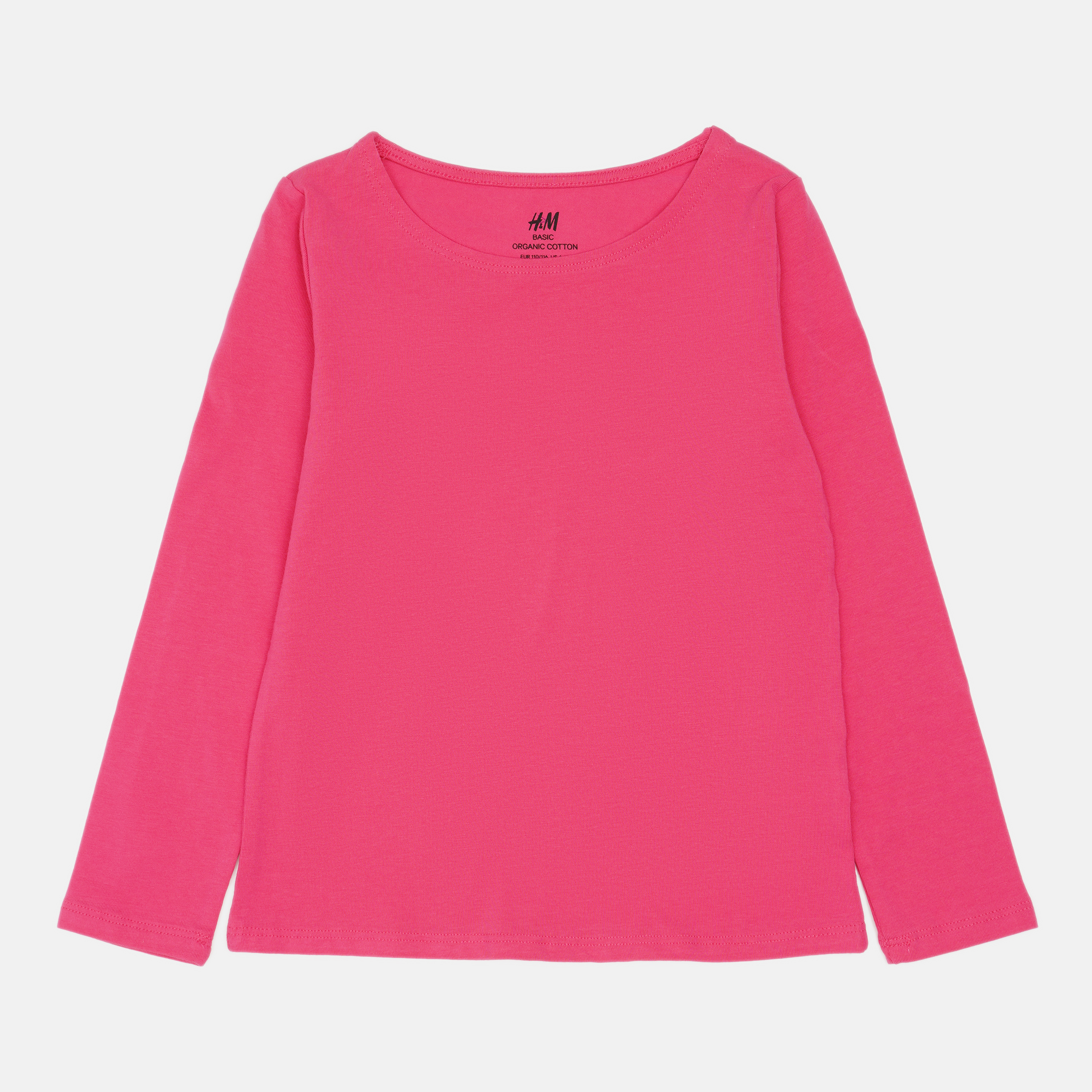 

Лонгслив H&M HOM91067 4-6 лет (110-116 см.) розовый