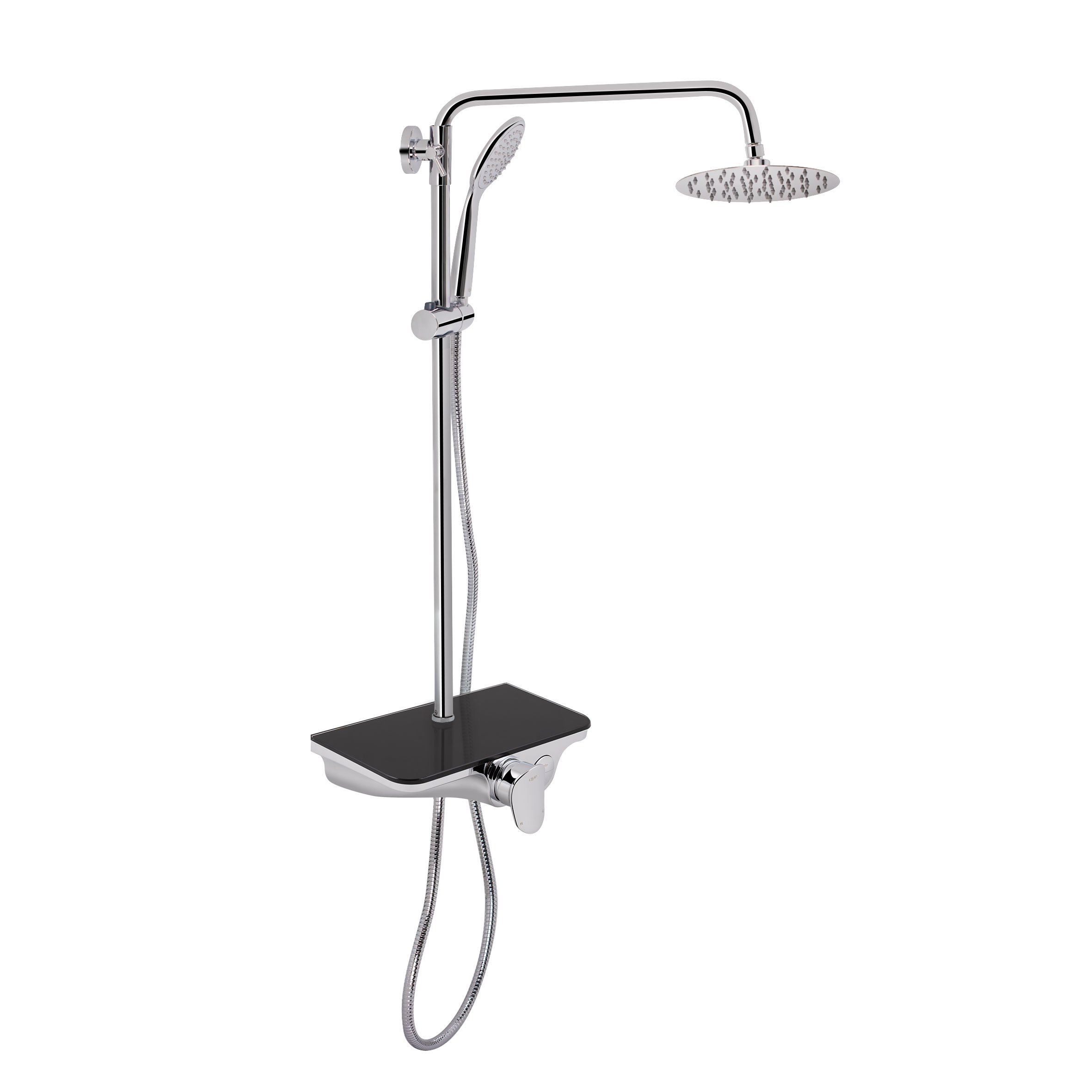 

Душевая система Qtap Sloup 57106VKOB (SX701995)