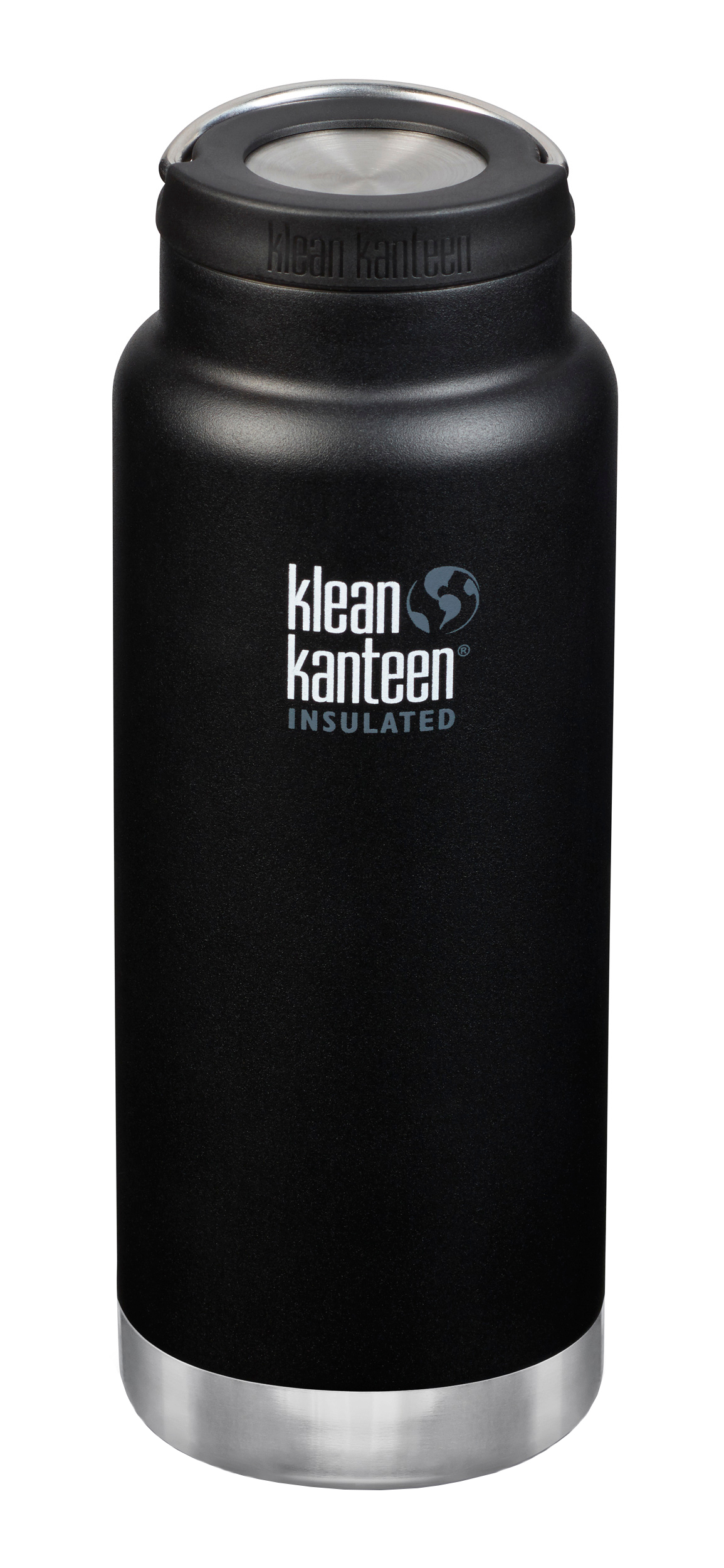 

Термобутылка Klean Kanteen TKWide Loop Cap Shale Black Matt 946 ml