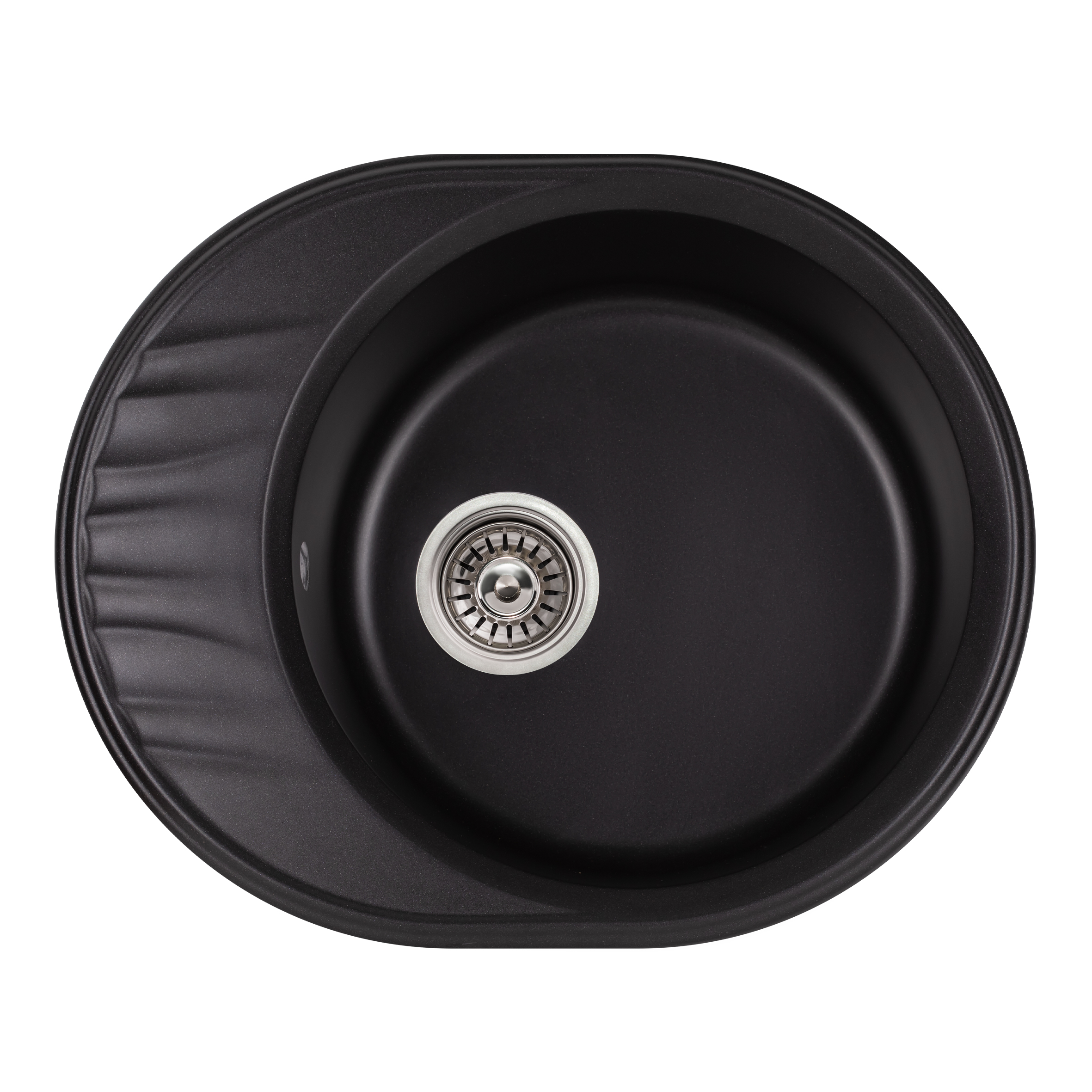 

Кухонная мойка Qtap CS 6151 BLA (QT6151BLA404) (SX702047)