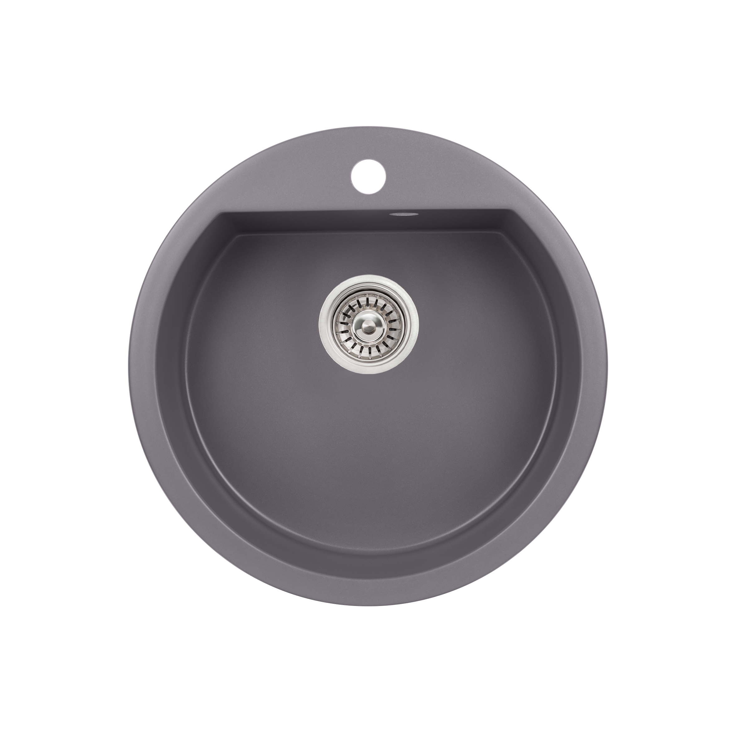 

Кухонная мойка Qtap CS D510 GRE (QTD510GRE471) (SX702046)