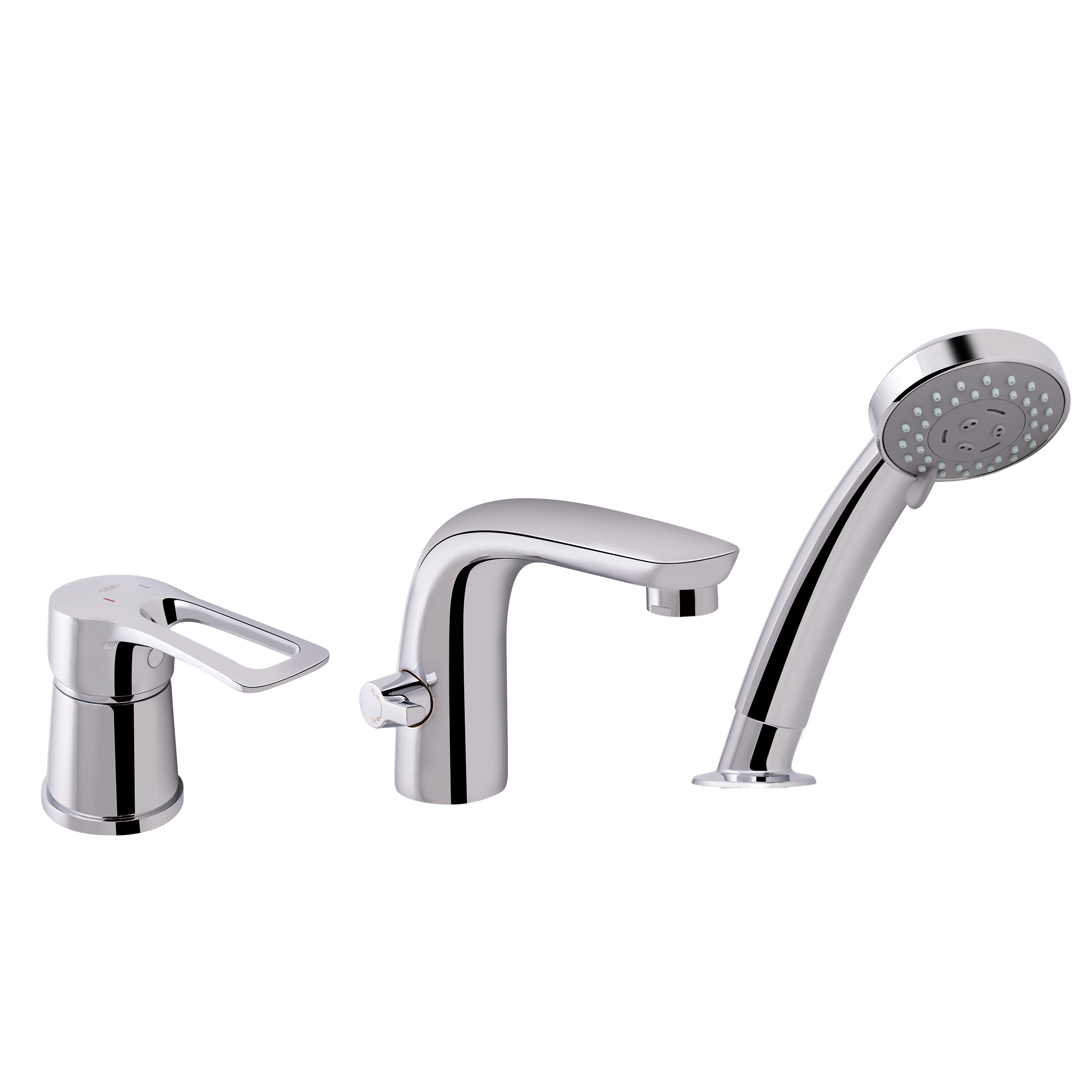 

Смеситель для ванны Qtap Stenava 33104OGC (SX702025)