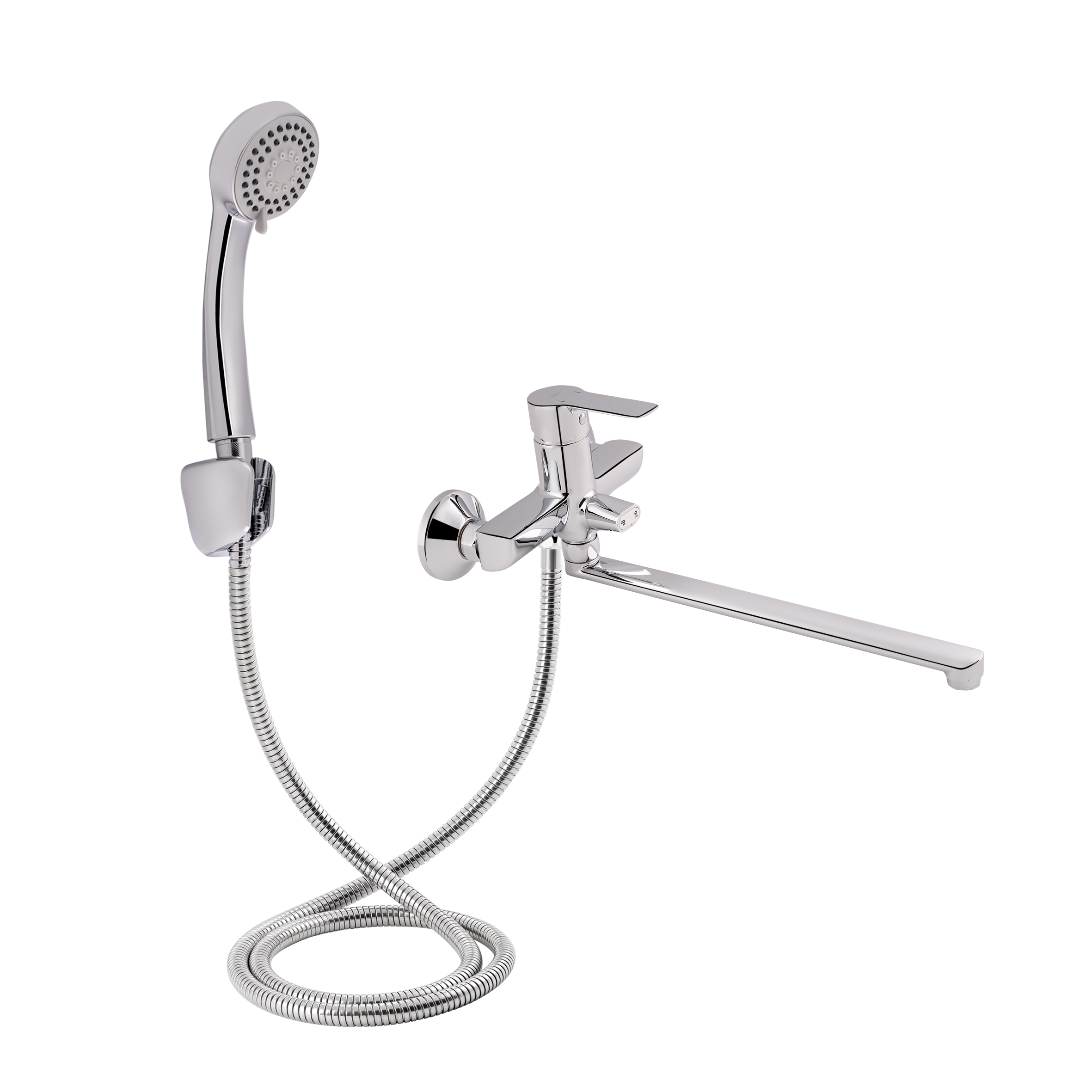 

Смеситель для ванны Qtap Alza 3251104C (SX702014)