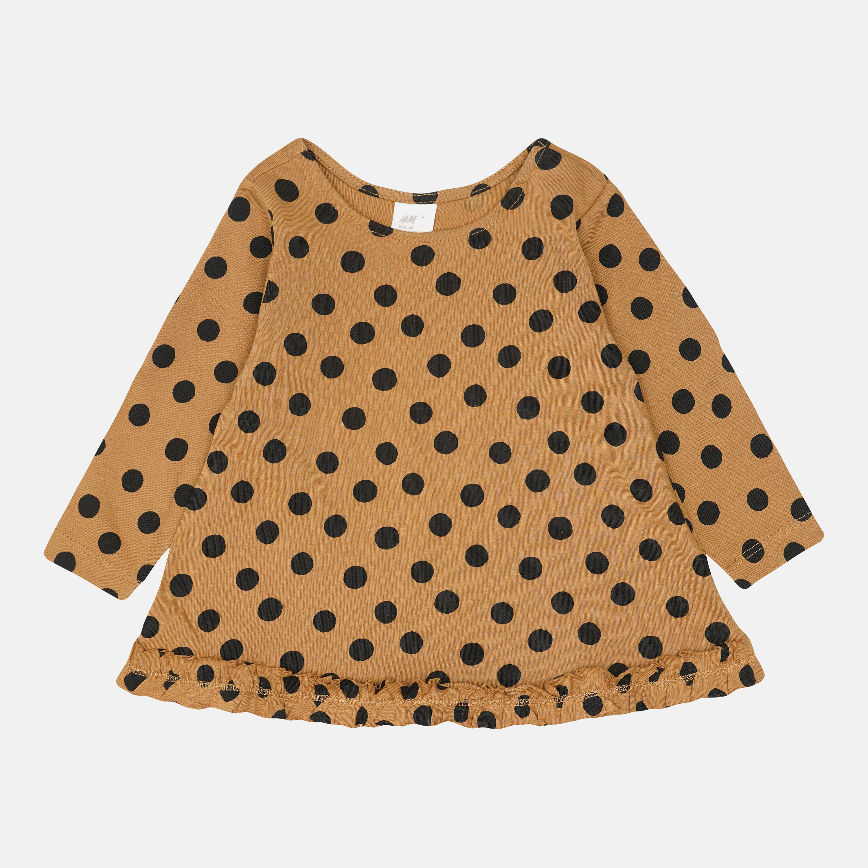 

Туника H&M HOM92215 68 см Коричневый/Комбинированный