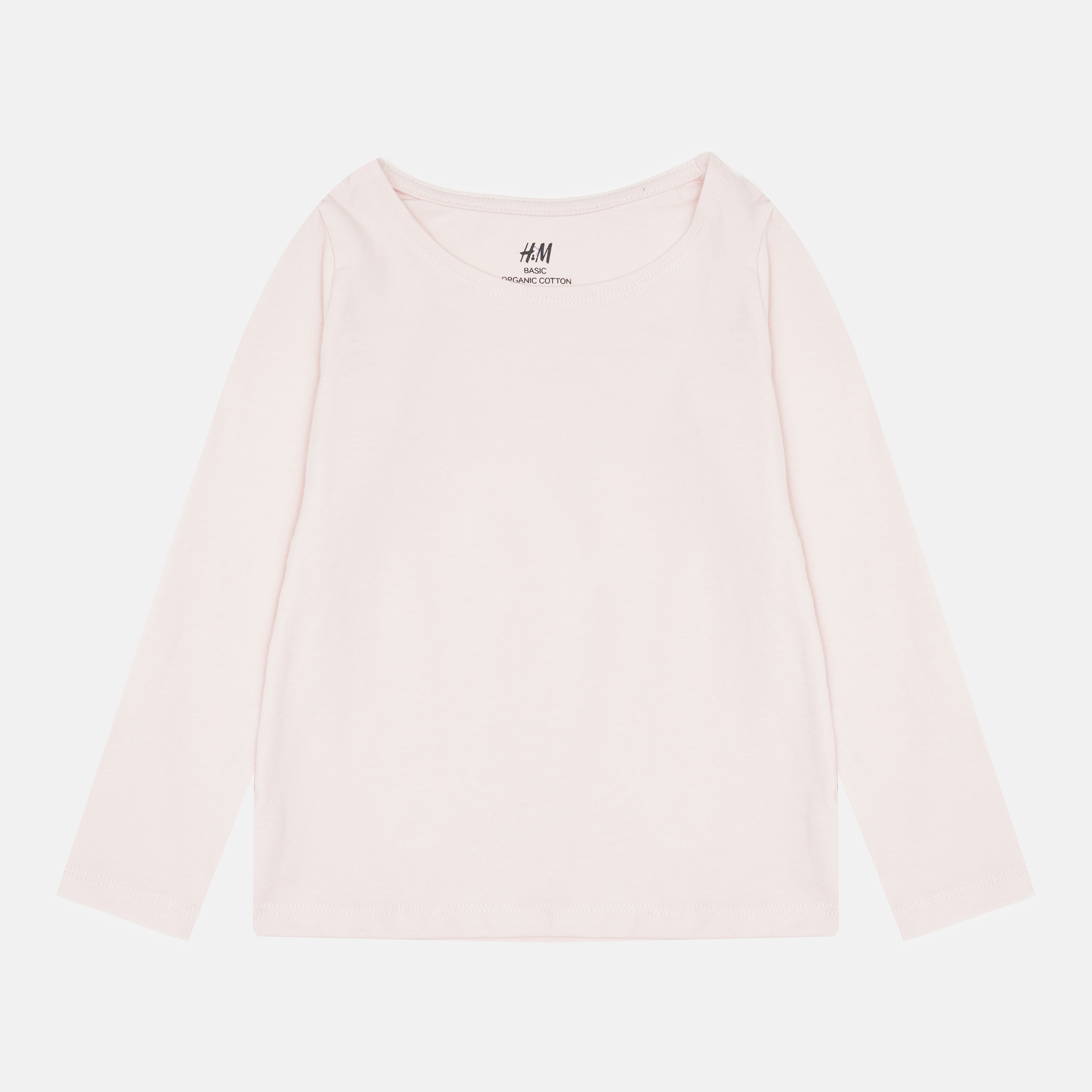 

Лонгслив H&M HOM92217 92 см Розовый