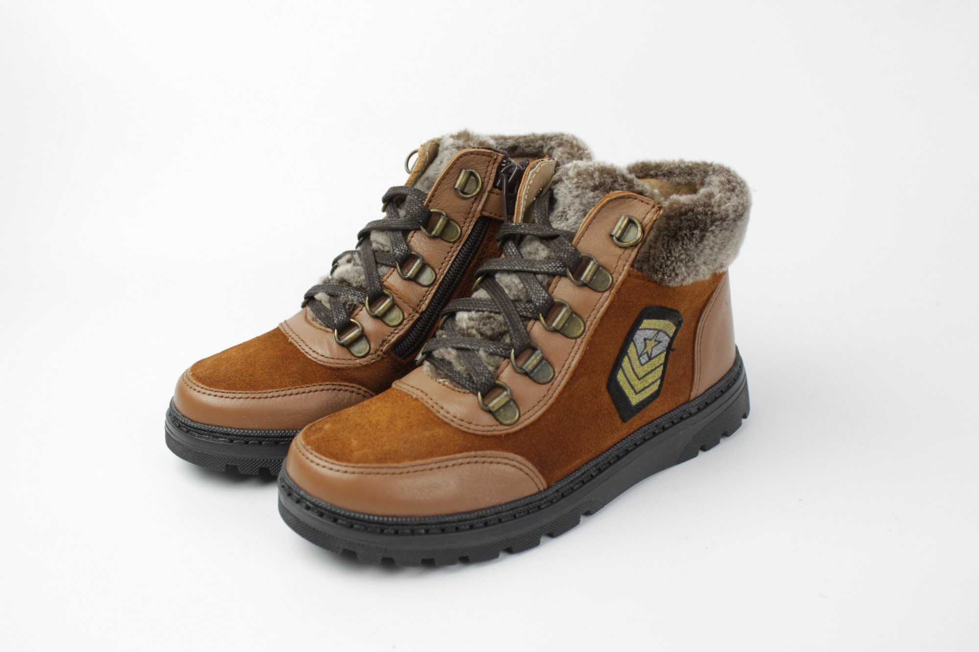 

Черевики Yowas Winter BRANDY Brown 38р коричневий (20942 BRANDY/2)