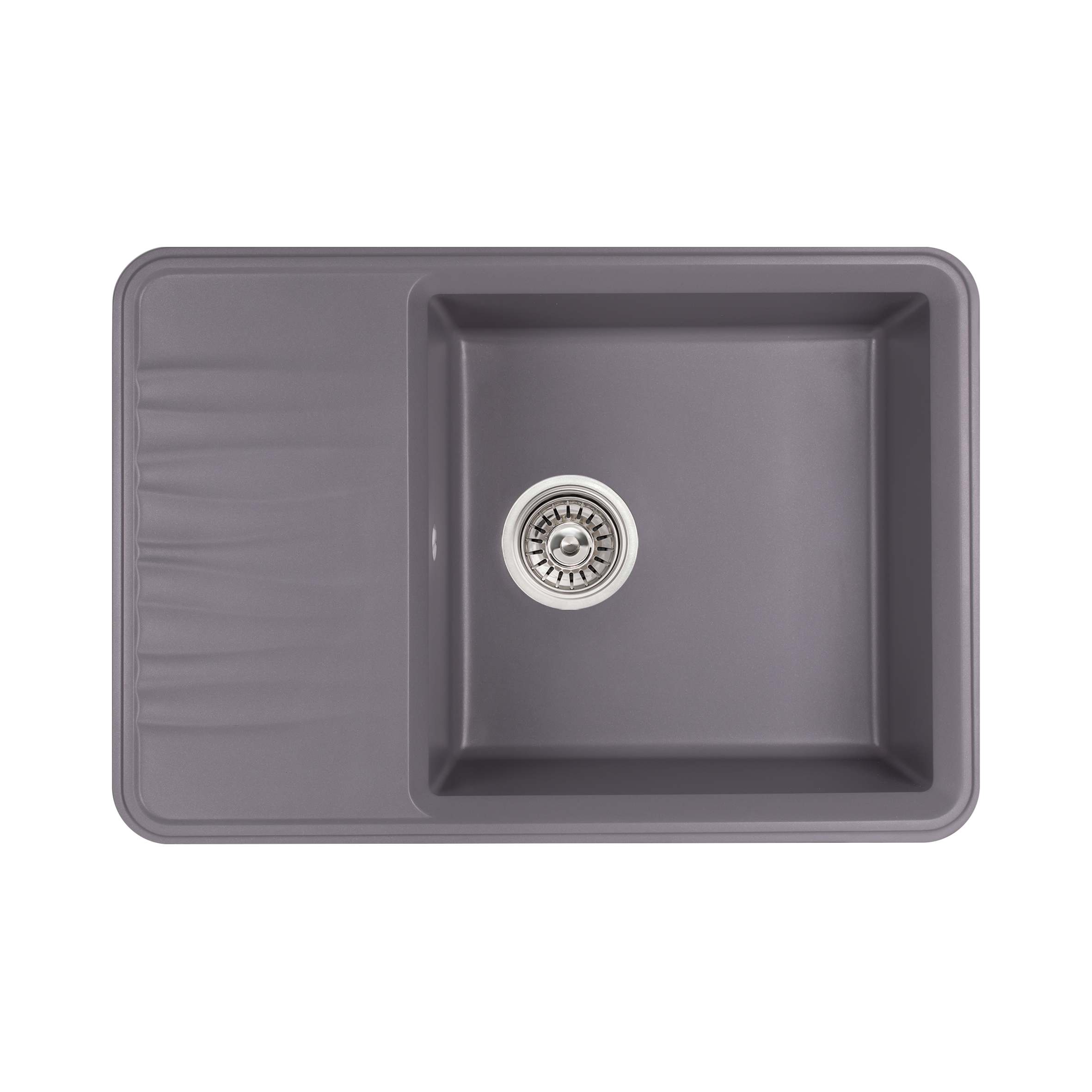 

Кухонная мойка Qtap CS 7440 GRE (QT7440GRE471) (SX702078)
