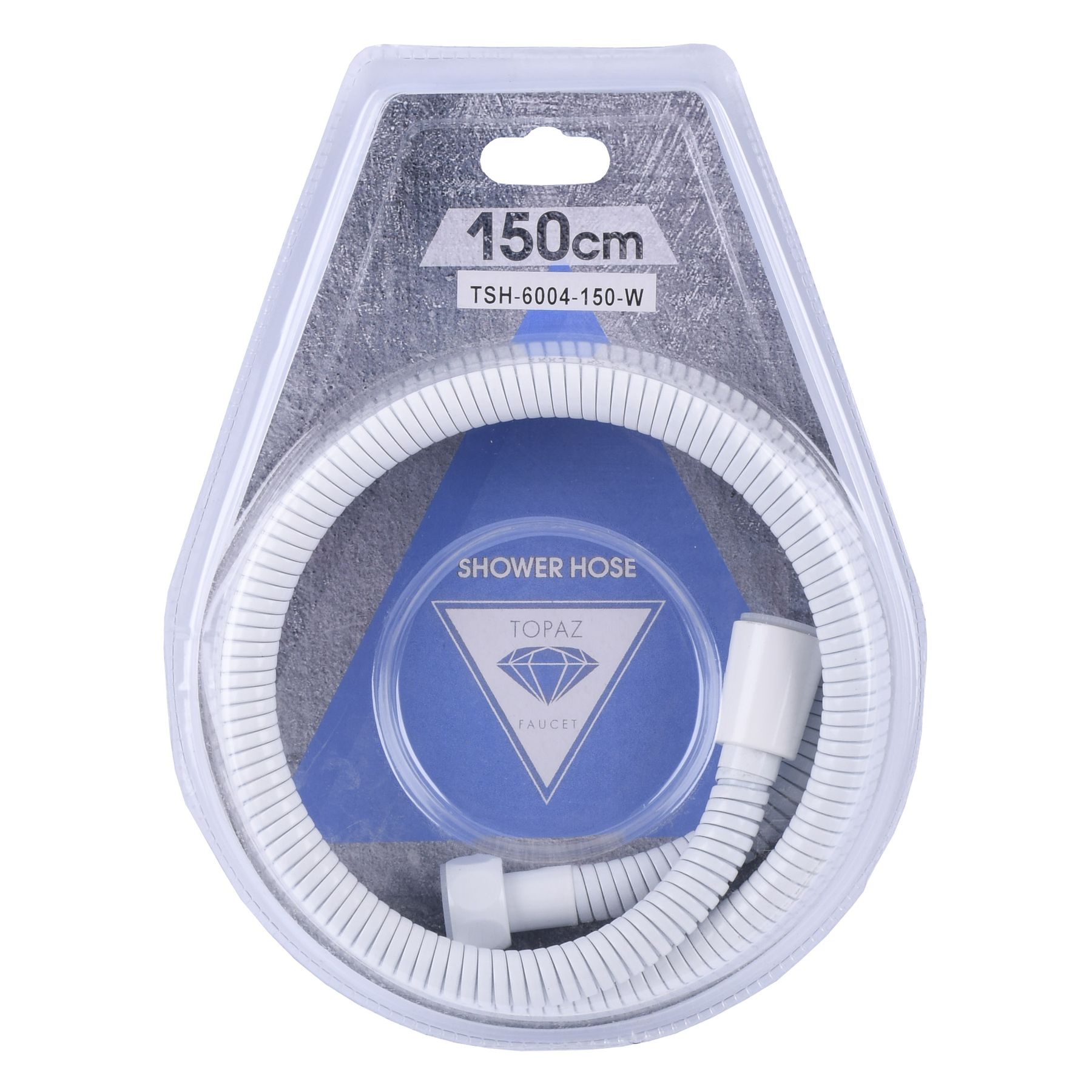 

Шланг душевой TOPAZ TSH-6004-150-W 150см (SX701816)