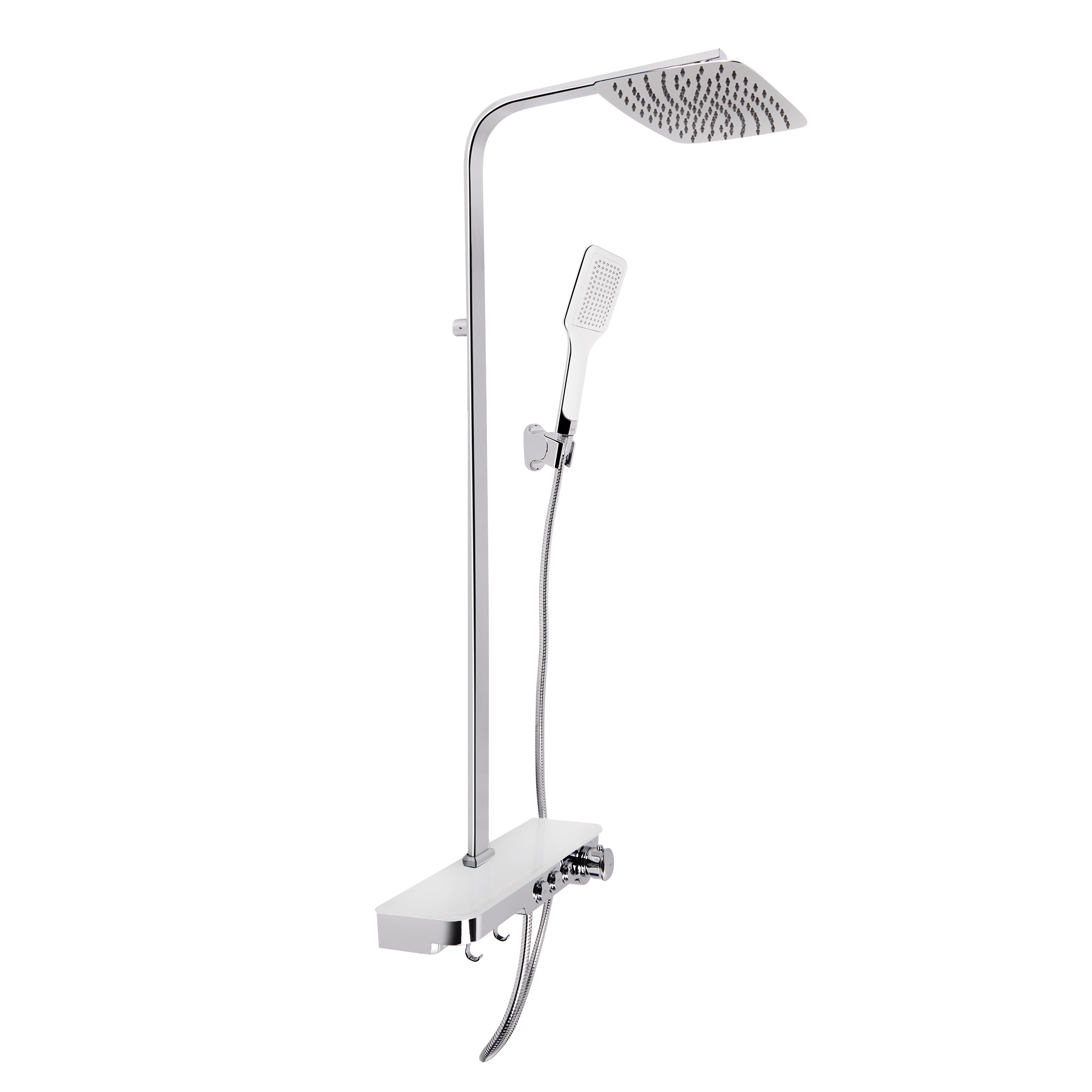 

Душевая система Qtap Sloup 57T106VKNW (SX701993)