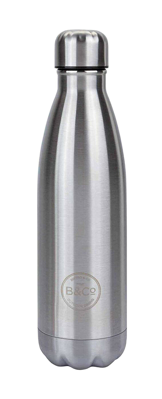 

Термобутылка Summit B&Co Thermal Bottle Silver 500 мл