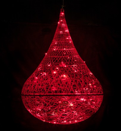 

Фигура из фибергласса "Капля" Lumiere 2м*1м*1м