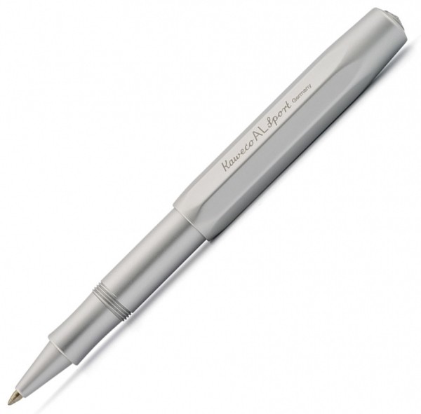 

Ролерна ручка Kaweco Al Sport Silver срібляста алюміній