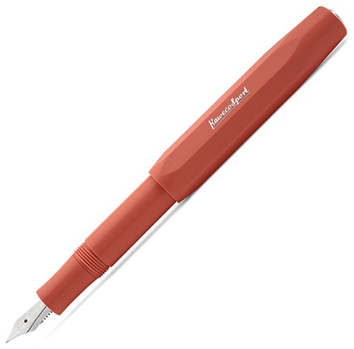 

Чорнильна ручка Kaweco Skyline Sport морквяна перо EF (екстра-тонке)