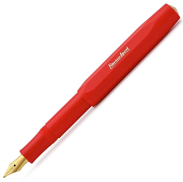 

Чорнильна ручка Kaweco Classic Sport червона перо EF (екстра-тонке)