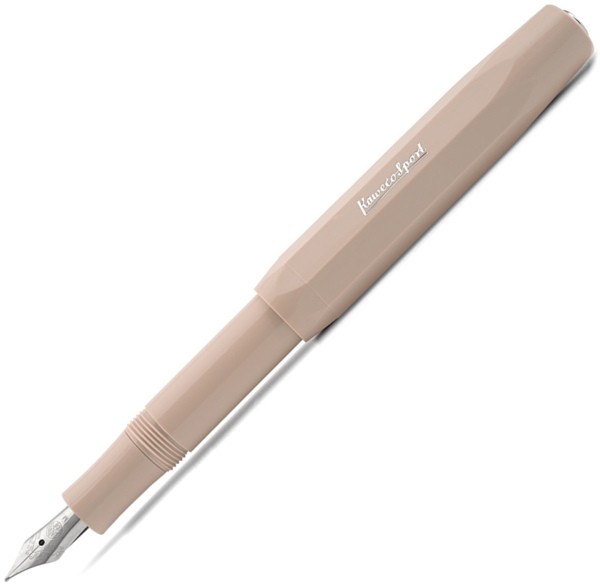 

Чорнильна ручка Kaweco Skyline Sport бежева перо F (тонке)