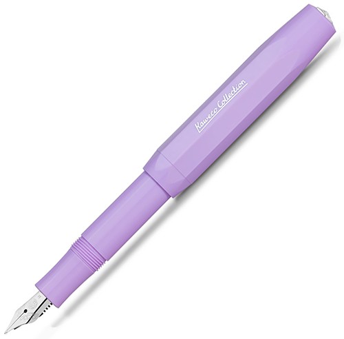 

Чорнильна ручка Kaweco Sport Collection Light Lavender ніжно-лавандова перо М (середне)