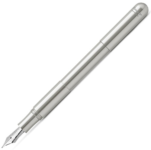 

Чорнильна ручка Kaweco Supra Stainless Steel сталева перо EF (екстра-тонке)