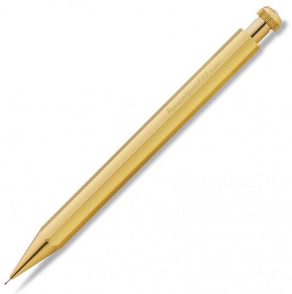 

Механічний олівець Kaweco Special Long Brass латунь 0,5 мм