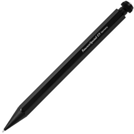 

Механічний олівець Kaweco Aluminium Special Black чорний 0,9 мм