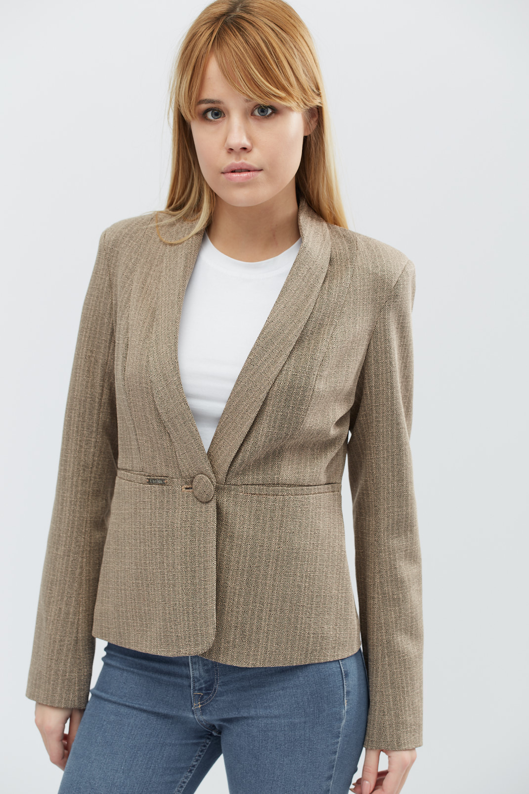 

Жакет JK-9016-26 (XS, Коричневый) XS