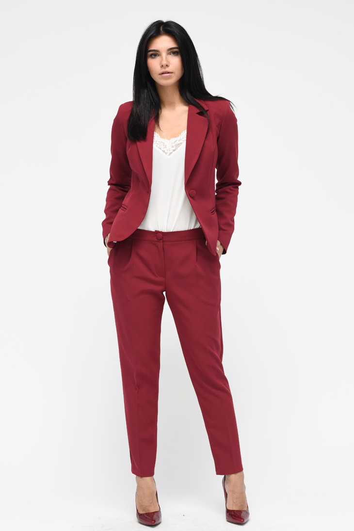 

Костюм КМ-2129-16 (M, Марсала) M