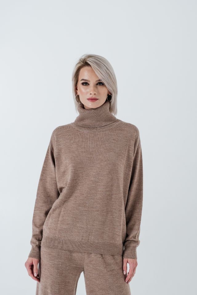 

Женский свитер Viamaro шерстянойКапучино, Женский свитер Viamaro шерстянойКапучино M