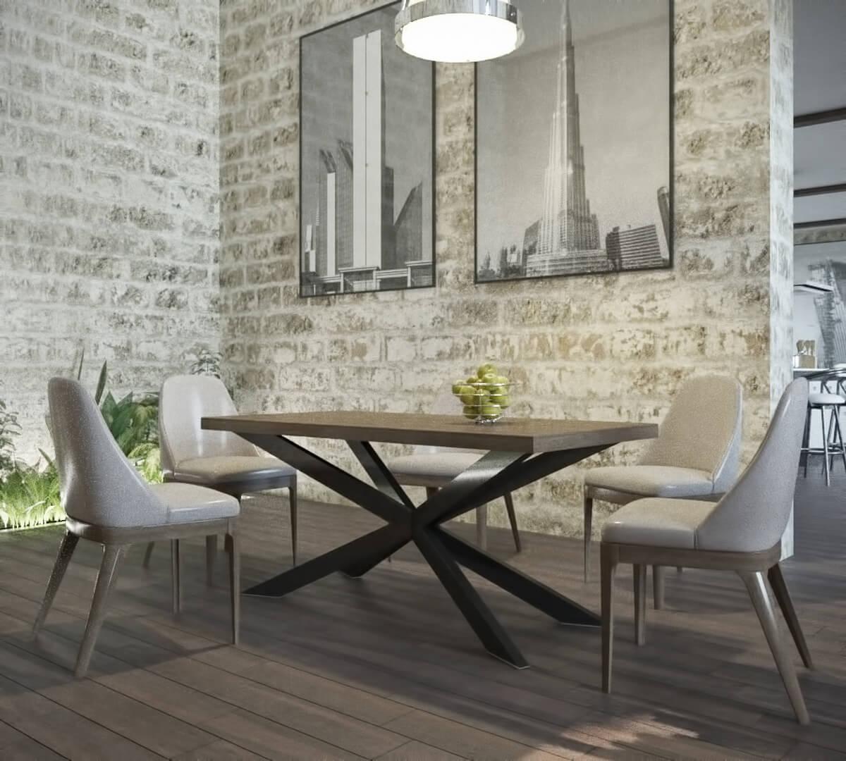 

Обеденный стол в стиле LOFT (NS-970001617)