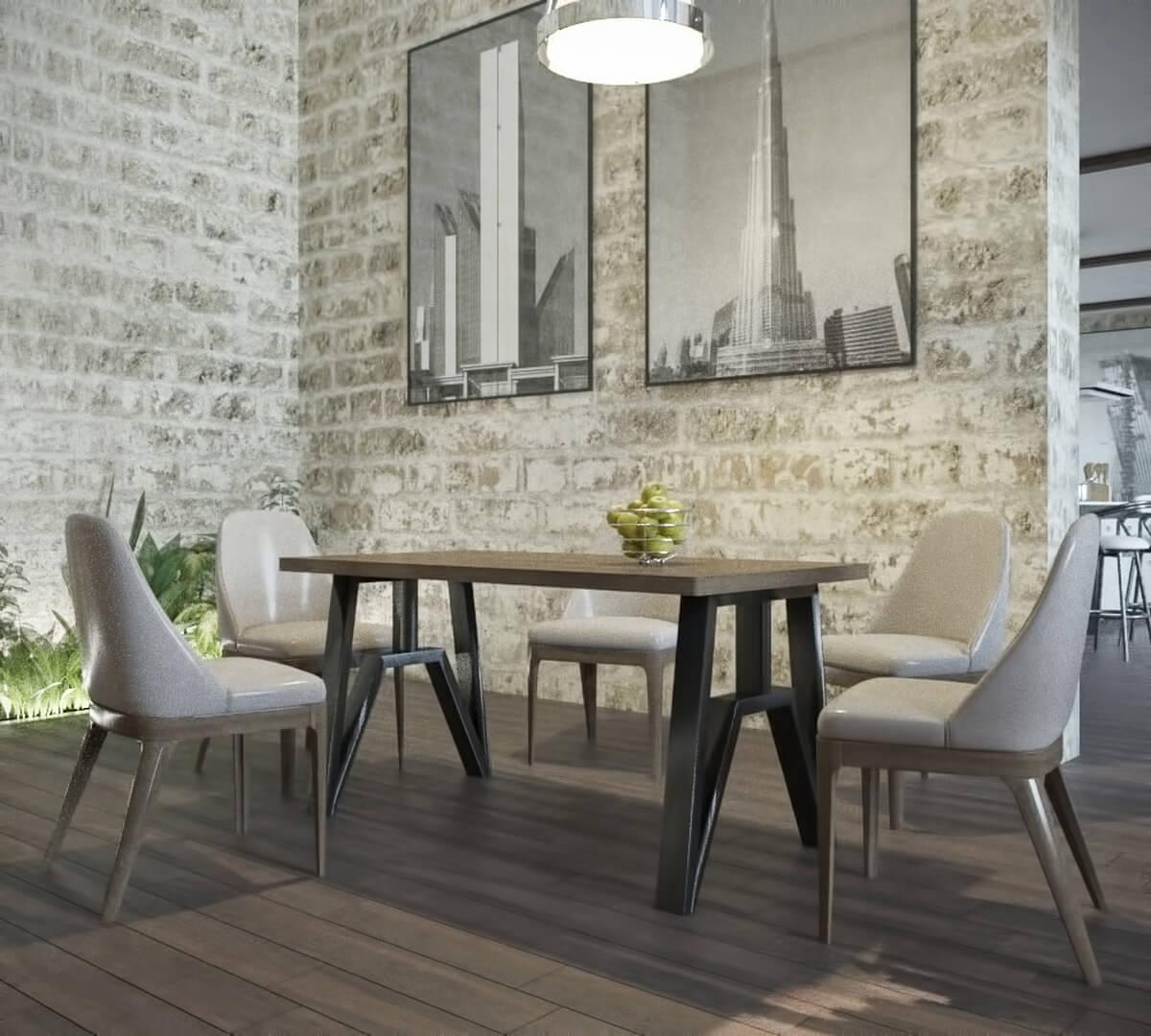 

Обеденный стол в стиле LOFT (NS-970001729)