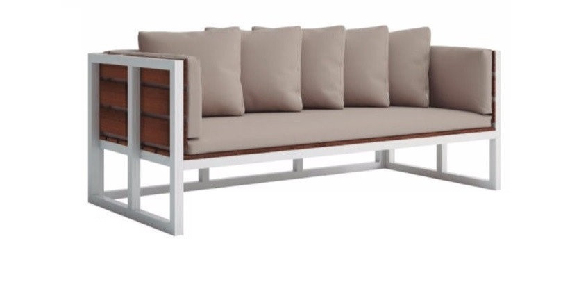 

Лаунж Диван Luckystar "BREEZE - Outdoor" (NS-967436125)