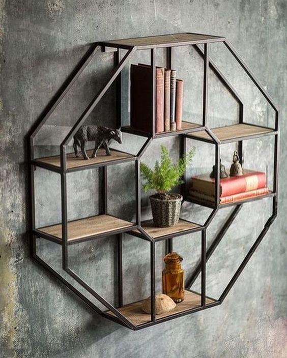

Навесная - Настенная Полка в стиле LOFT (NS-970001118)