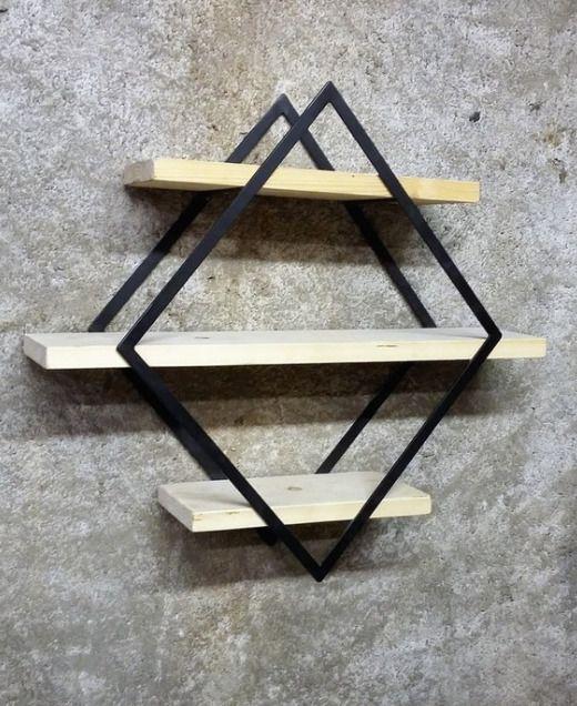 

Навесная - Настенная Полка Luckystar в стиле LOFT (NS-970000054)