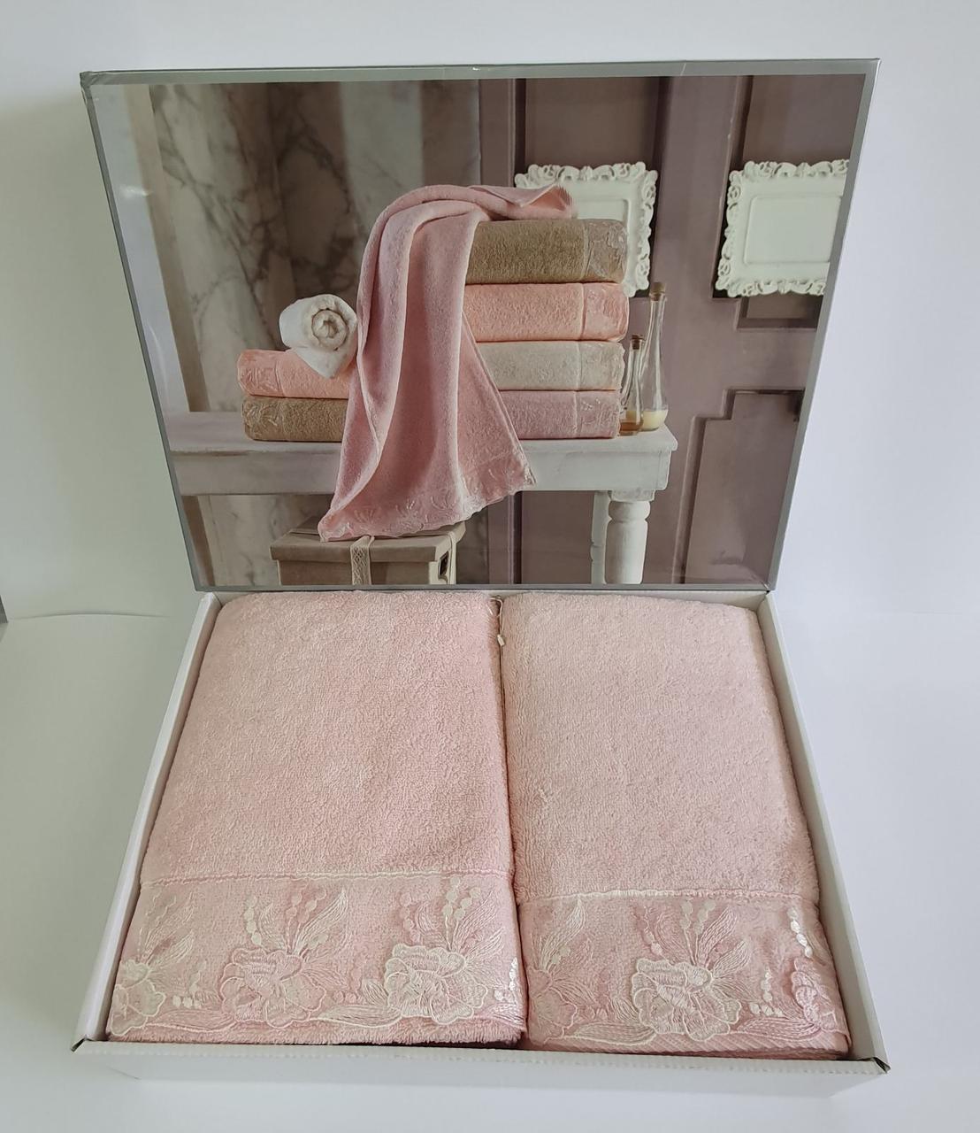

Полотенца Maison D'or 2шт Gloria Rosewater