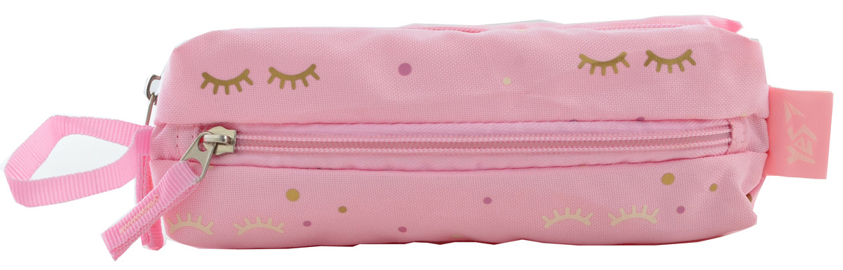 

Пенал мягкий Yes TP-07 Dots pink для девочек (532375)