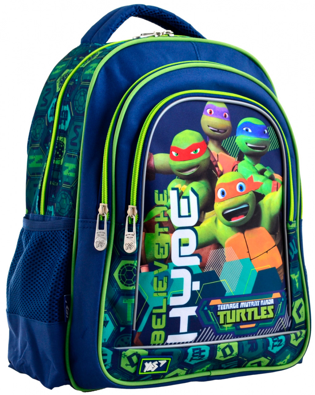 

Рюкзак школьный Yes S-22 TMNT 12 л для мальчиков (556241)