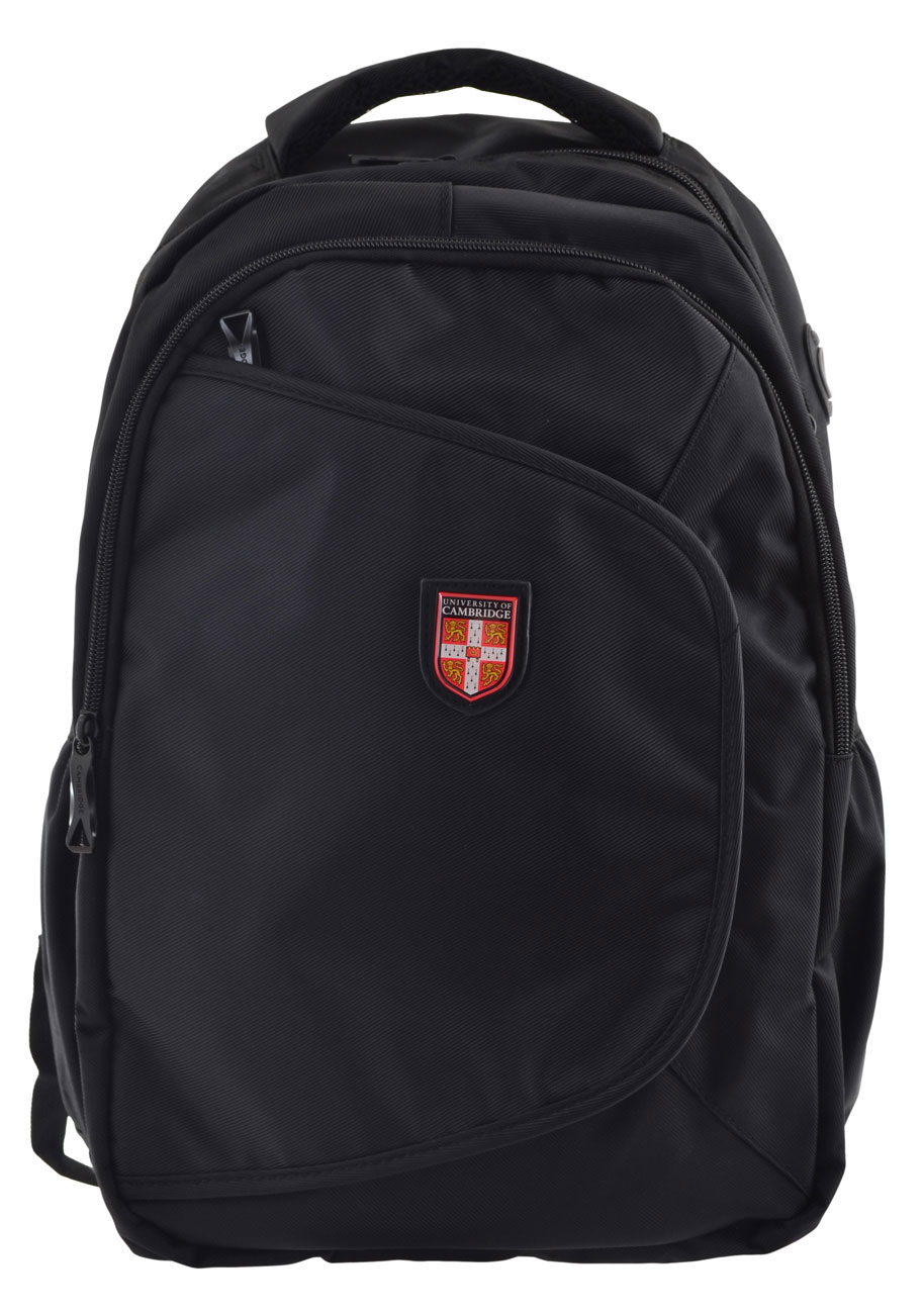 

Рюкзак молодежный Yes Cambridge 21,5 л черный (557786)