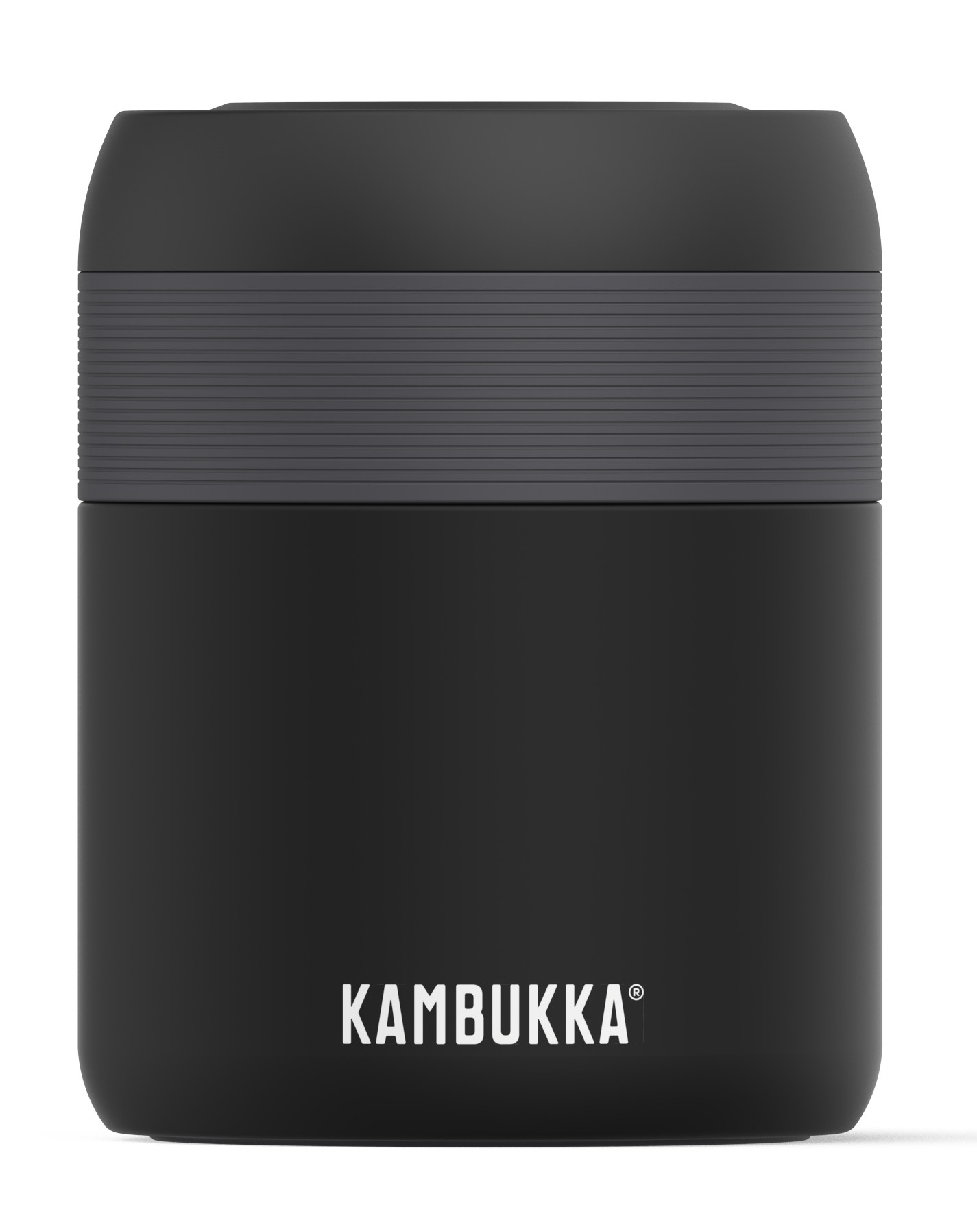 

Термос для еды Kambukka Камбукка Bora 600 мл черный (11-06010)