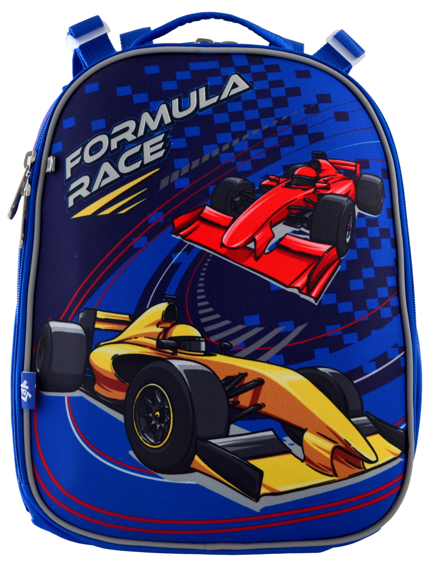 

Рюкзак школьный каркасный Yes H-25 Formula Race 15 л для мальчиков (556185)
