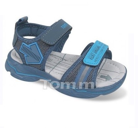 

Босоножки для мальчика Tom.m 9182C 28 синие