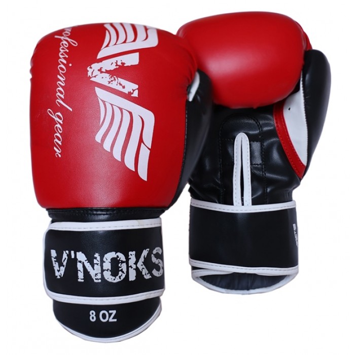 

Боксерские перчатки V`Noks Lotta Red 8 oz