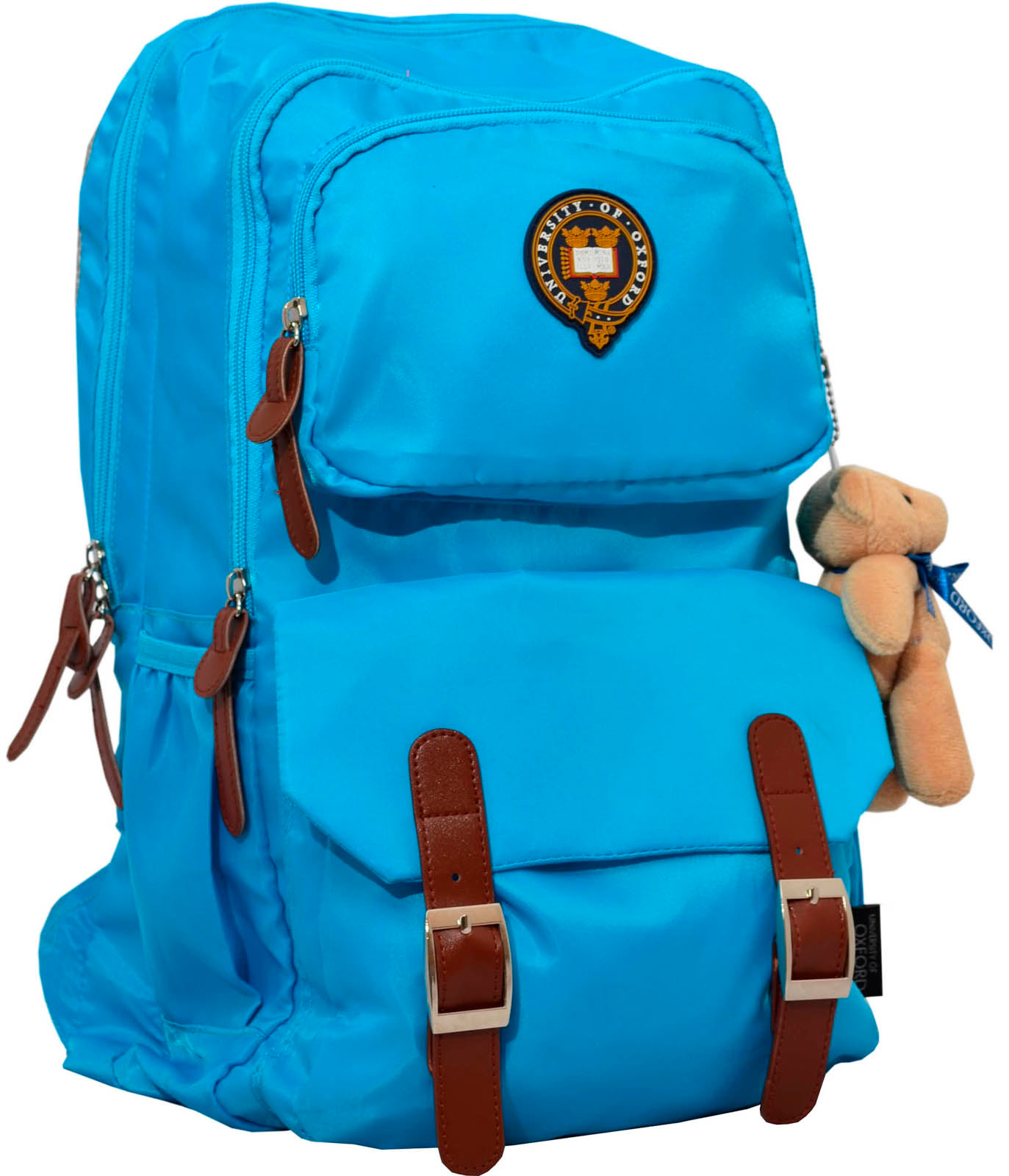 

Рюкзак YES Oxford бирюзовый 21 л (552557)