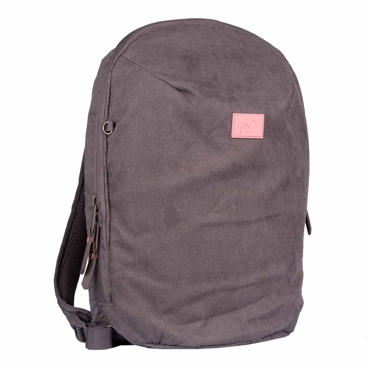 

Рюкзак школьный YES Velvet T-117 22 л 40 × 35 × 16 см кофейный (557841)