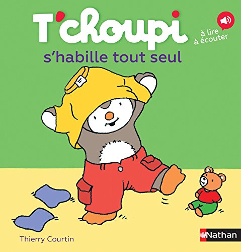 

T`choupi s`habille tout seul