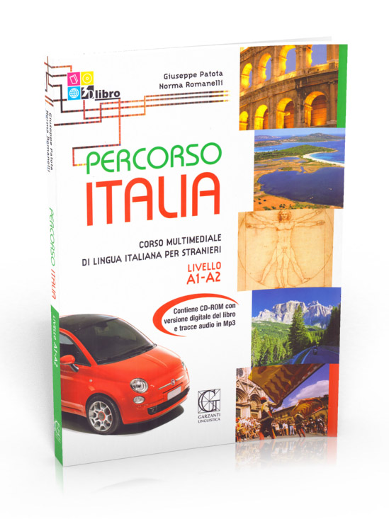 

Percorso Italia A1-A2 (+ CD-ROM)