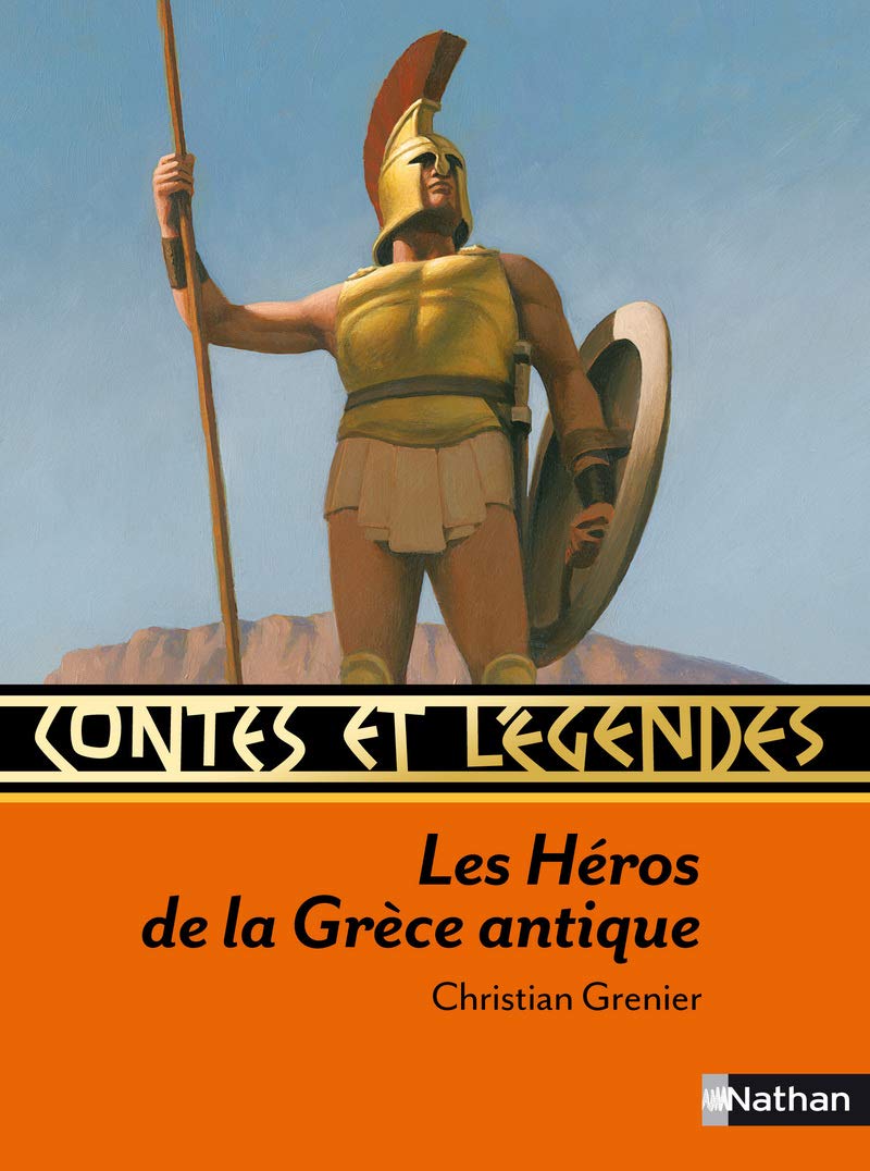 

Contes et legendes. Les heros de la Grece antique