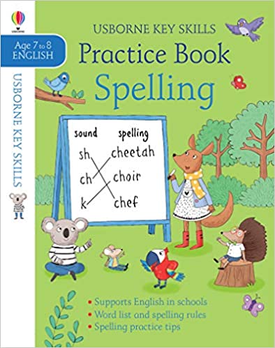 

Spelling Practice Book - Age 7 to 8 English