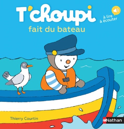 

T`choupi fait du bateau