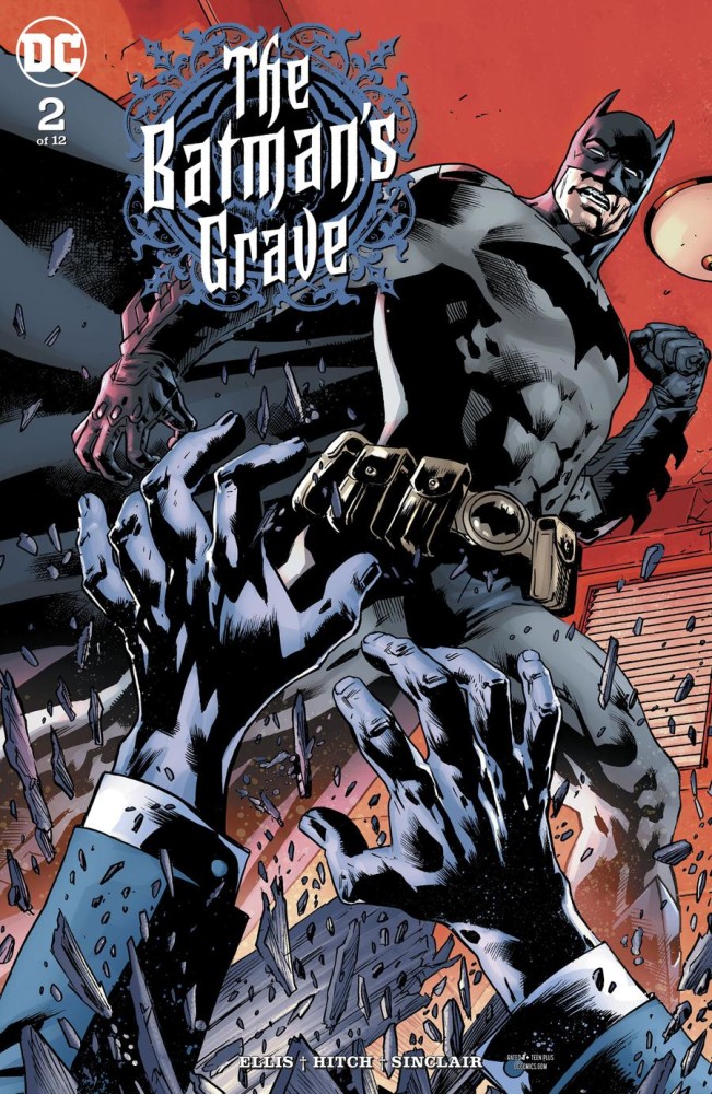 

Batmans Grave #2 Cover A Regular Bryan Hitch Cover