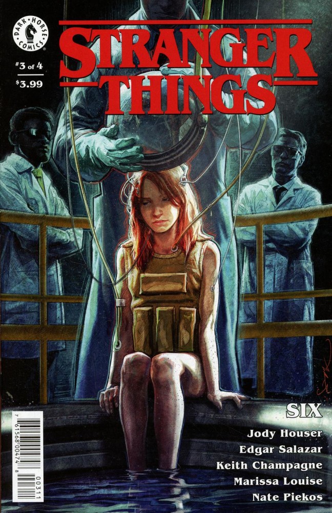 

Stranger Things Six #3 Cover A Regular Aleksi Briclot Cover