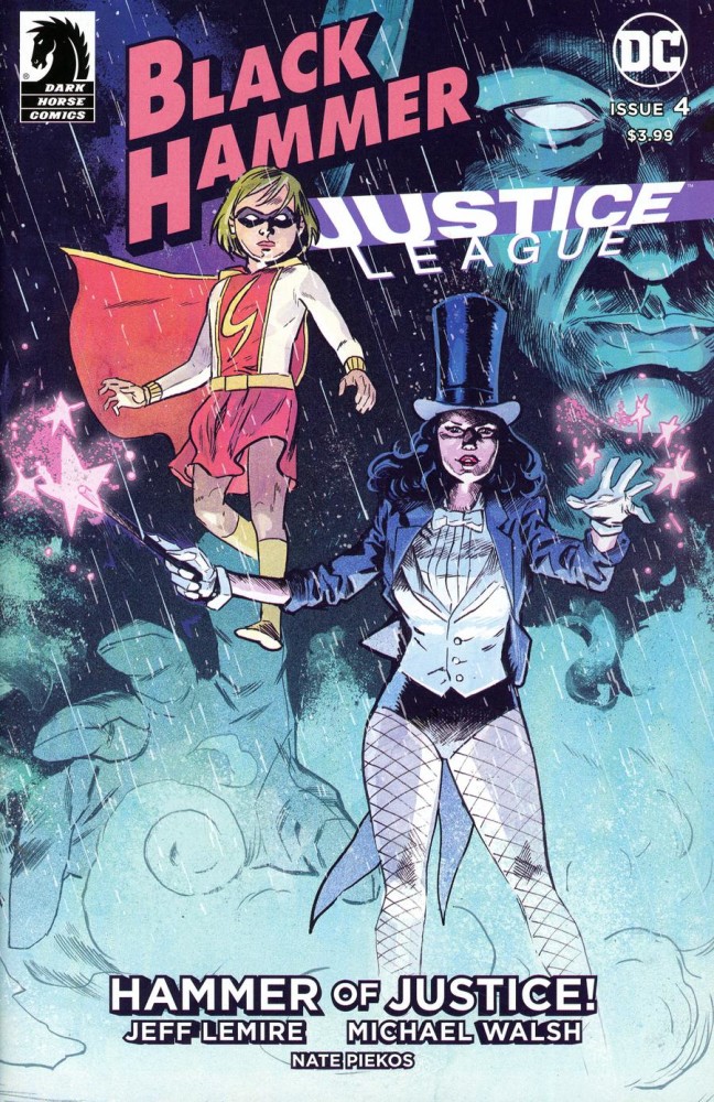 

Black Hammer Justice League Hammer Of Justice #4 Cover A Regular Michael Walsh Cover
